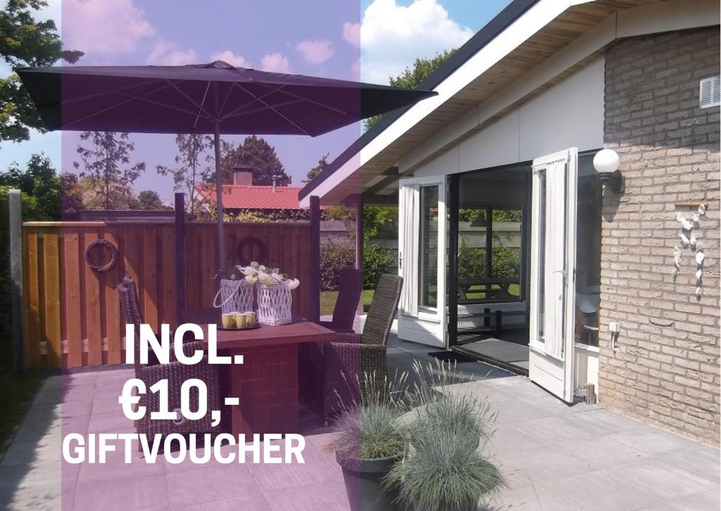 Comfortabel Vakantiehuis aan Zee én Méér !