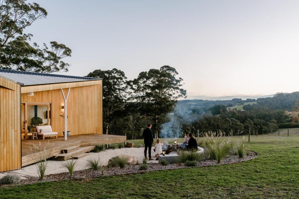 Upland Farm Luxury Cabins, Denmark Western Australia