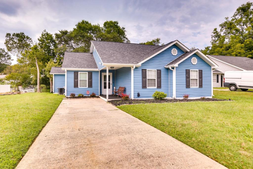 Greensboro Vacation Rental with Patio, Yard!
