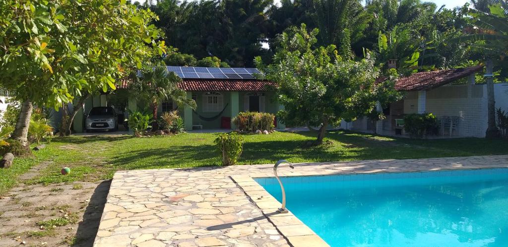 A Bela Casa da Ilha, na Ilha de Vera Cruz, Coroa, 300m da praia!