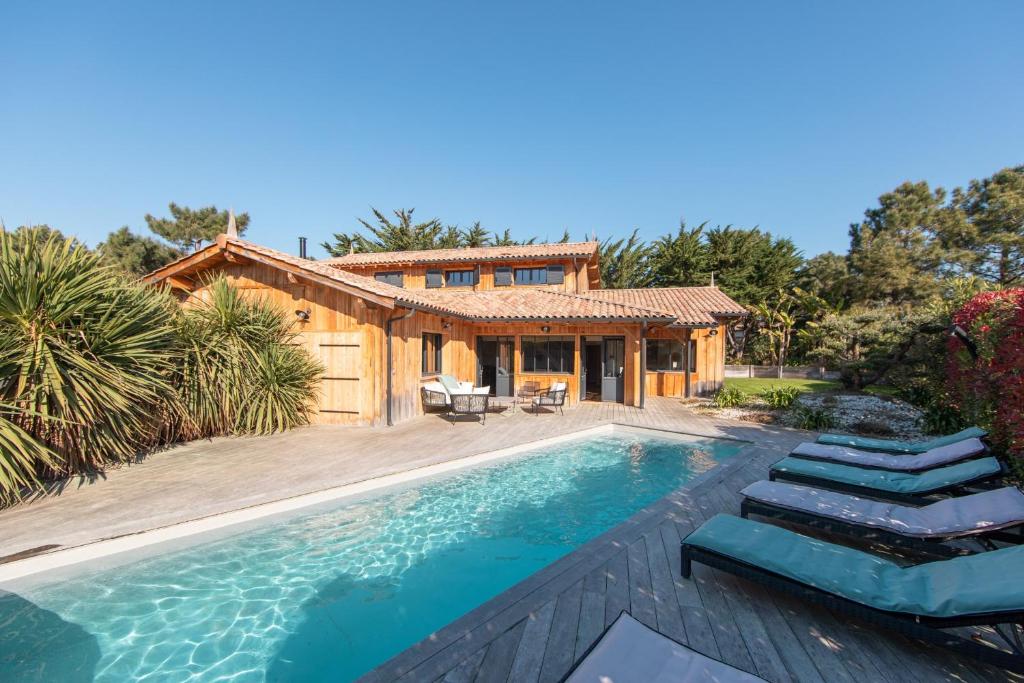 VILLA PALOMBES au Cap Ferret