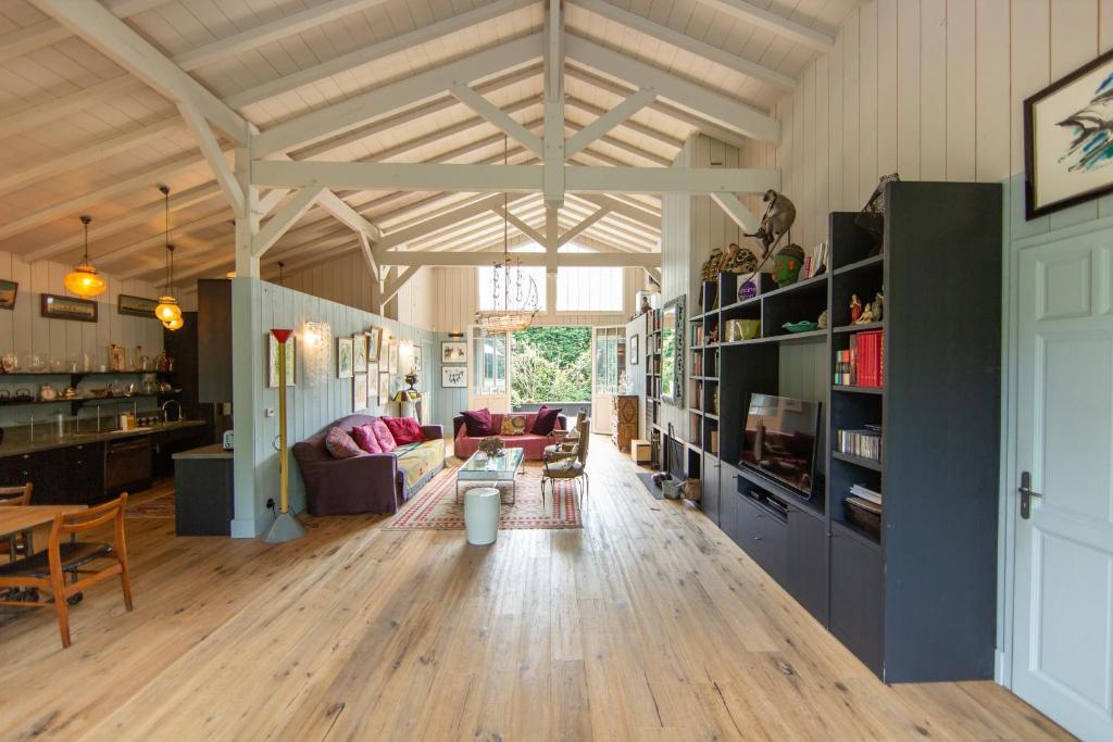 VILLA LOLITA pour 6 PERS AU CAP FERRET