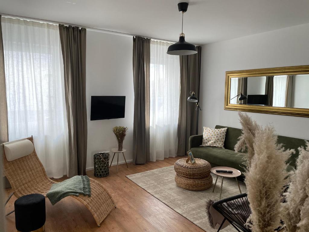 discovAIR Eisenach - Haus Hanna mit 5 Apartments, Ideal für mehrere Familien, Schwimmbad-Nah