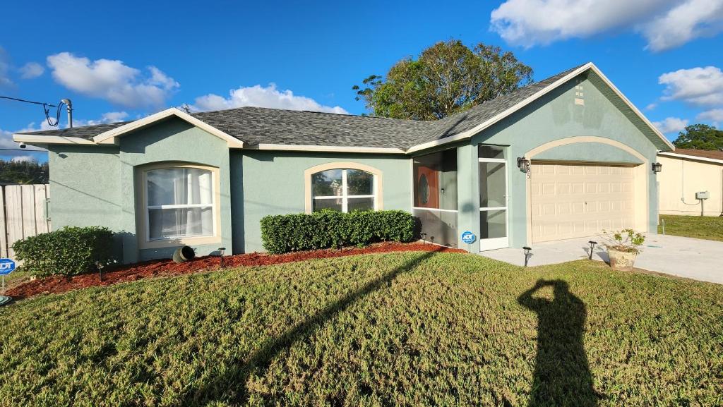 Cheerfull, 3 bedroom home