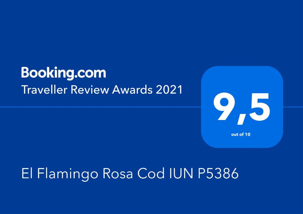 El Flamingo Rosa Cod IUN P5386