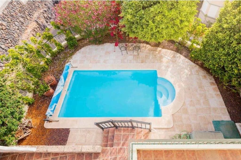 Private pool 'Villa Vibe Tenerife' sunset & ocean view