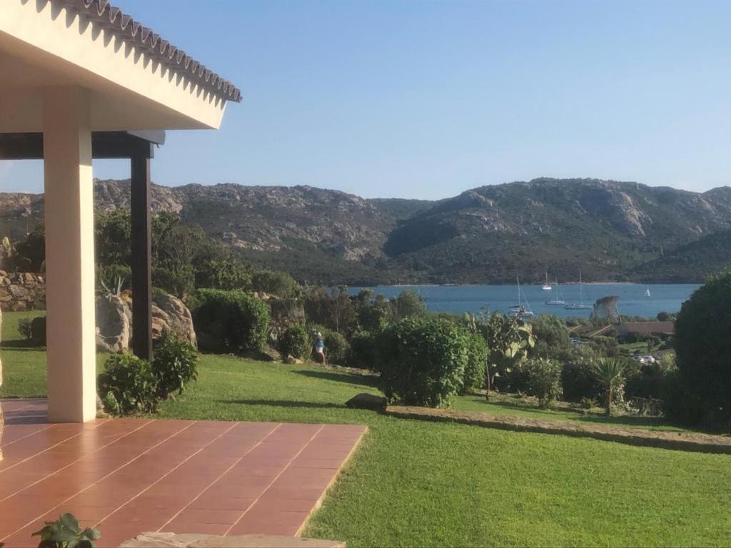 Villa Capodorso, Palau Porto Pollo