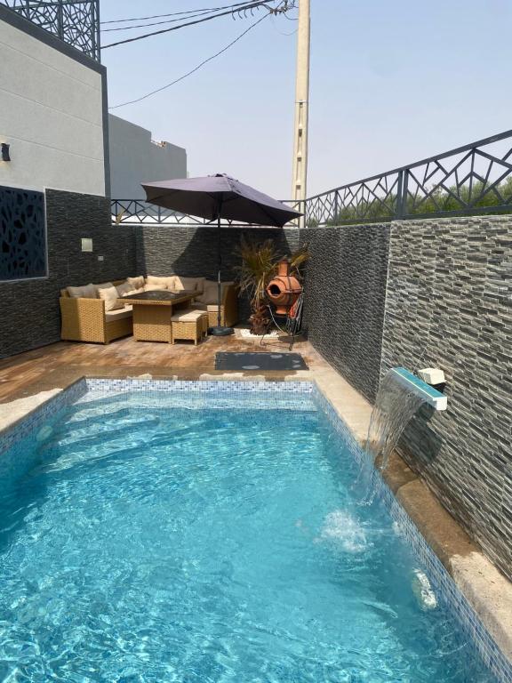 Villa Aziza piscine privée