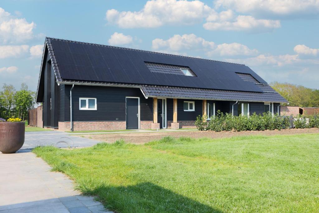 Erve Mulder vakantiehuis met eigen jacuzzi en eigen sauna