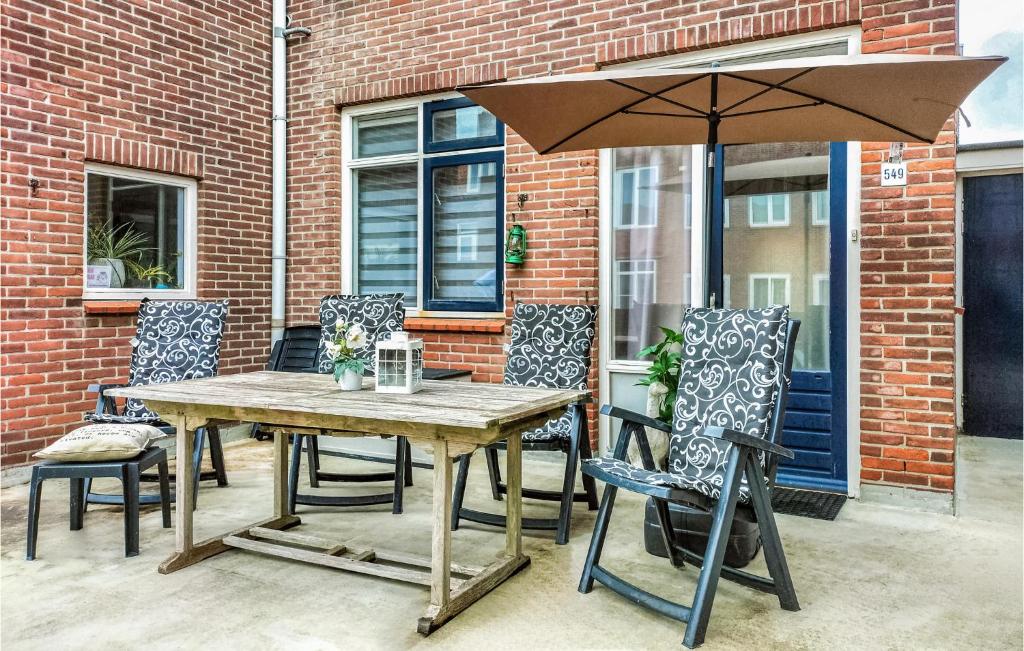 Amazing Home In Vlissingen With Wifi And 3 Bedrooms