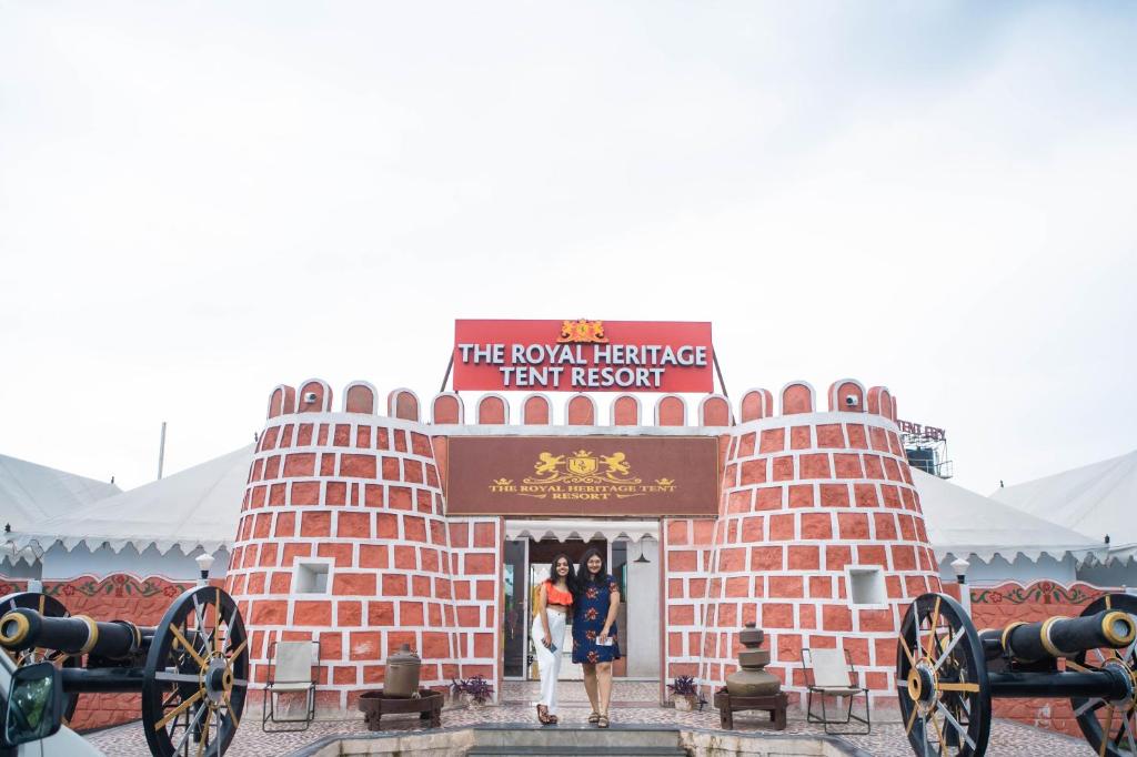The Royal Heritage Tent Resort