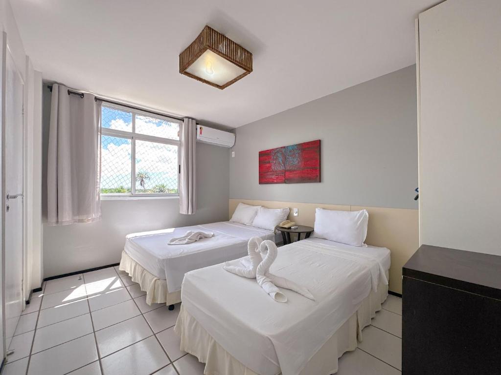 Apto para 6 pessoas no melhor resort dos Lençóis
