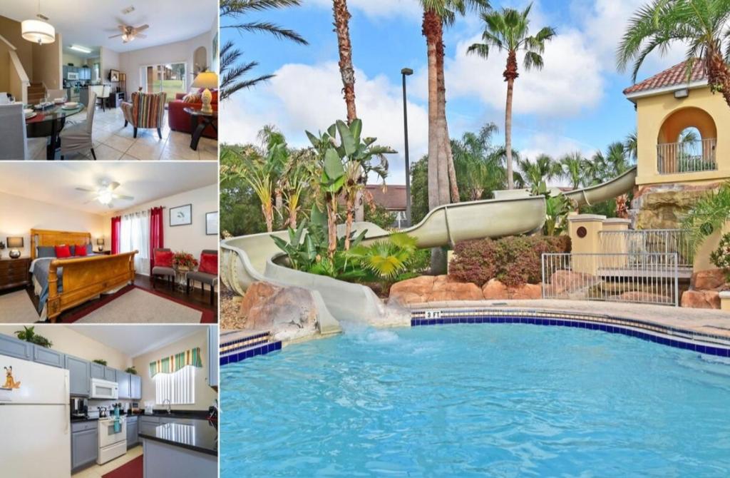 Relaxing resort, spacious pool near Disney