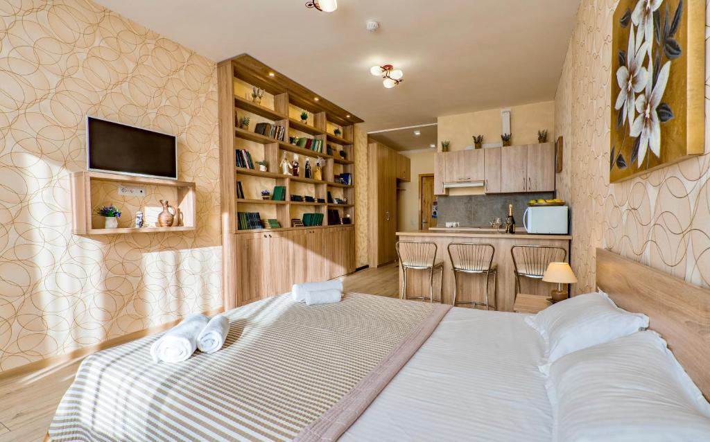 Studio Apartment NFT New Gudauri 108