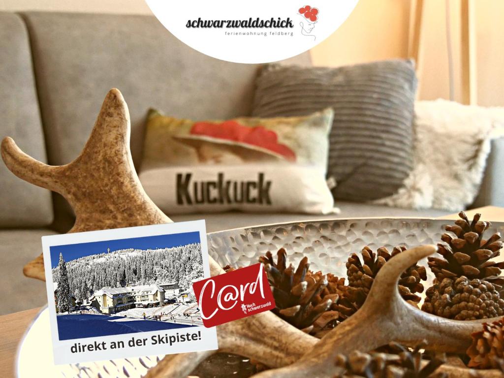FeWo schwarzwaldschick Feldberg - direkt an der Skipiste, hygge & Whirlpool