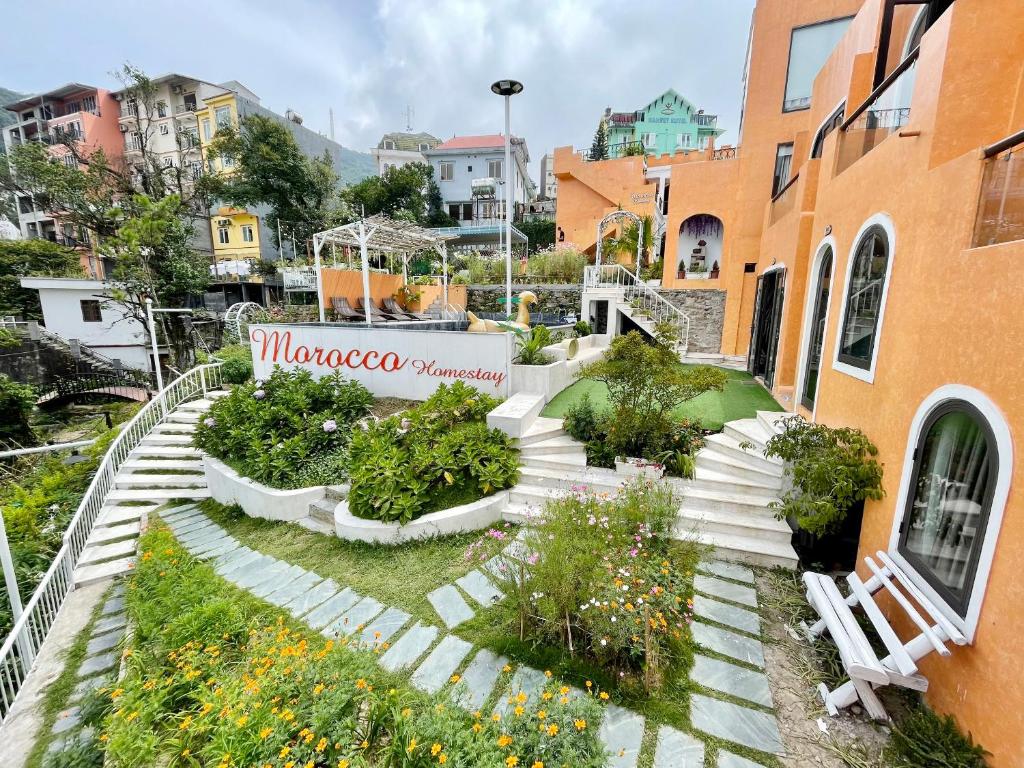 Morocco Homestay Venue Travel