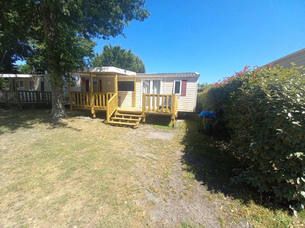 CAMPING SIBLU - LA RESERVE **** - Mobile Home - 3 ch. - (8pers)