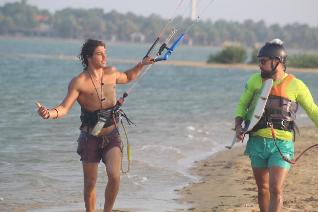 Margarita kitesurfing school Sri Lanka