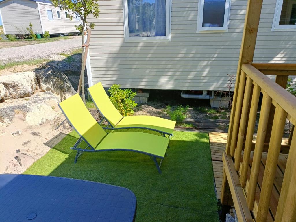 mobil-home neuf 4-6 places camping Siblu les viviers