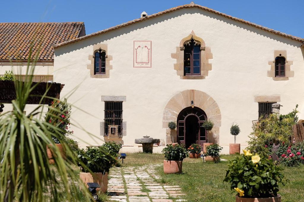 Masia del siglo XIV cerca de Barcelona