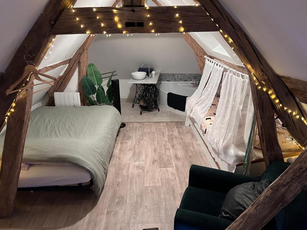 Duplex 6 personnes proche Disney à 5 min en voiture