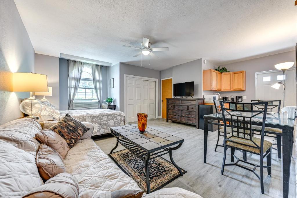 Cozy Odessa Studio Rental, 9 Mi to Beach Park!