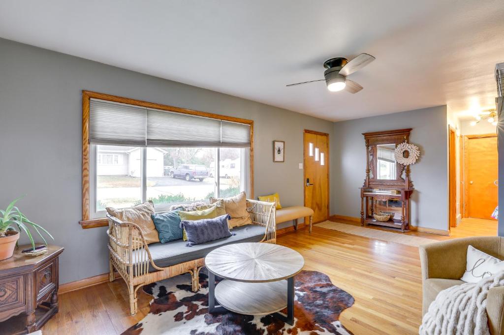 Charming Arnold Home with Patio and Chicken Coop!