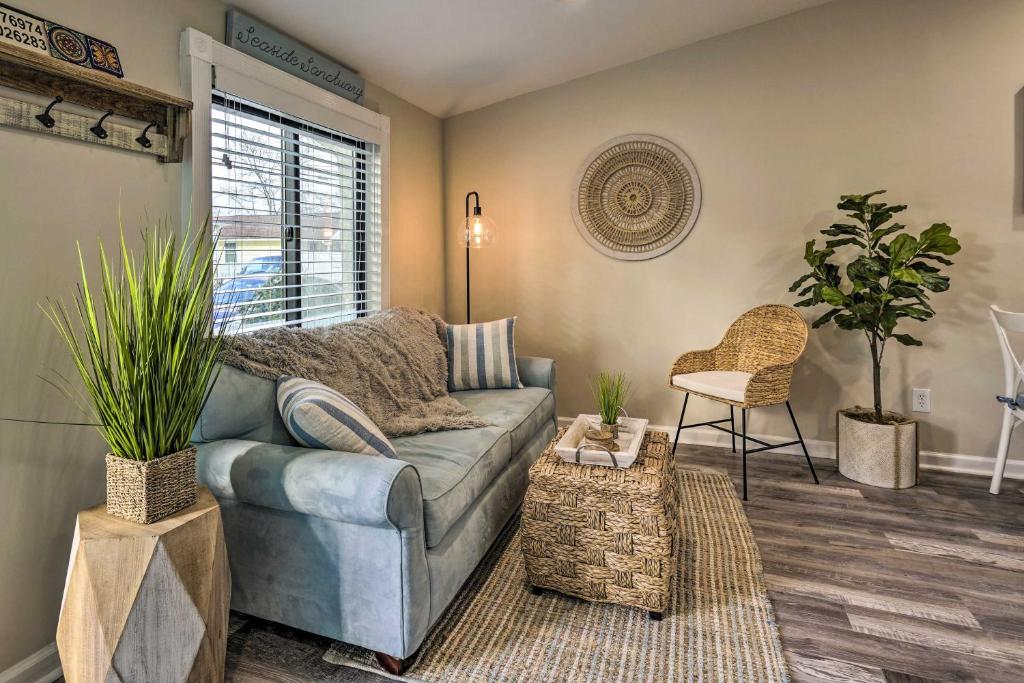 Belmar Cottage with Deck and Fire Pit!