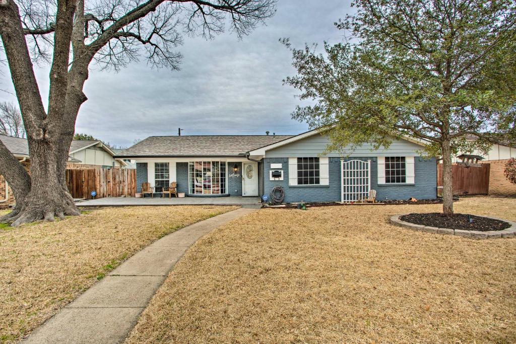 Richardson Home with Fenced Yard, 16 Mi to Dallas