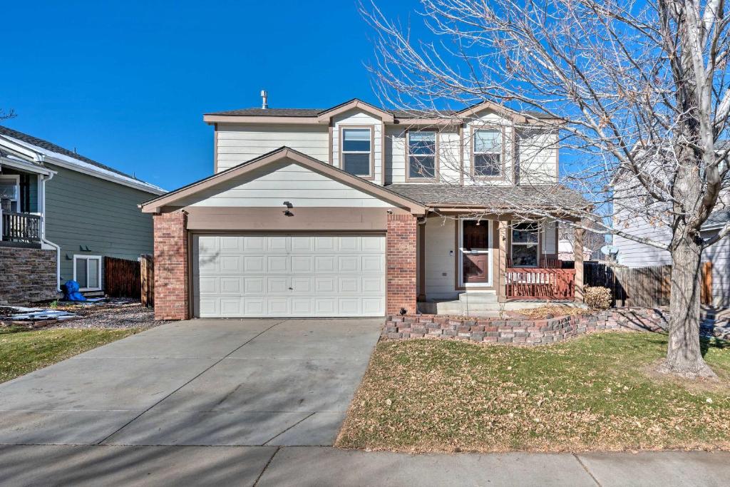 Spacious Thornton Home with Private Backyard!
