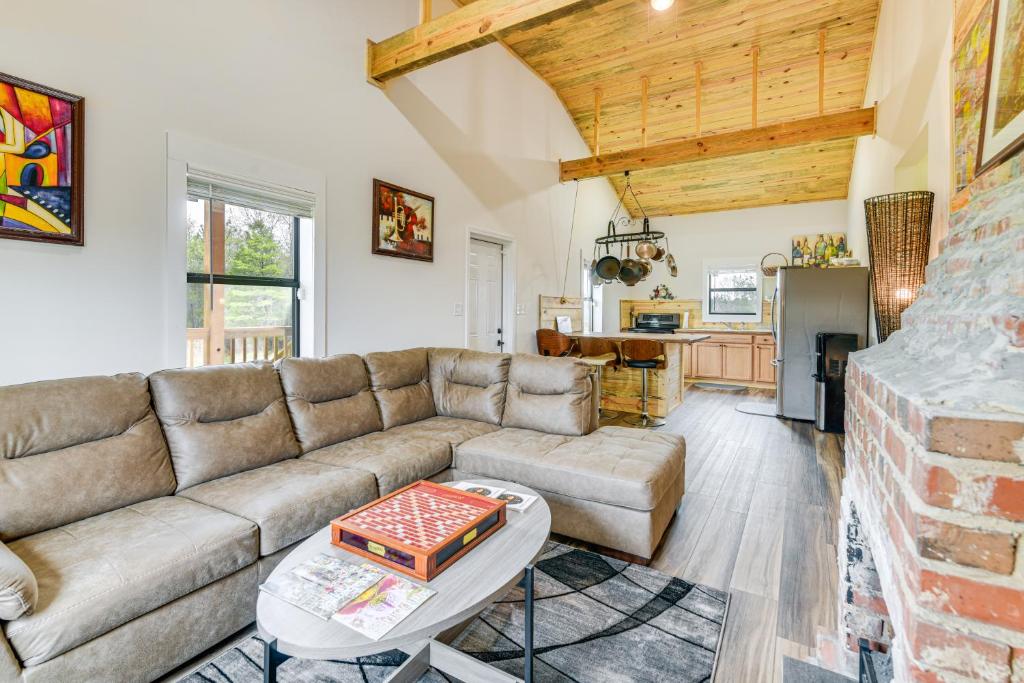 Abbeville Cabin on 450 Acres Near Lake Eufaula!