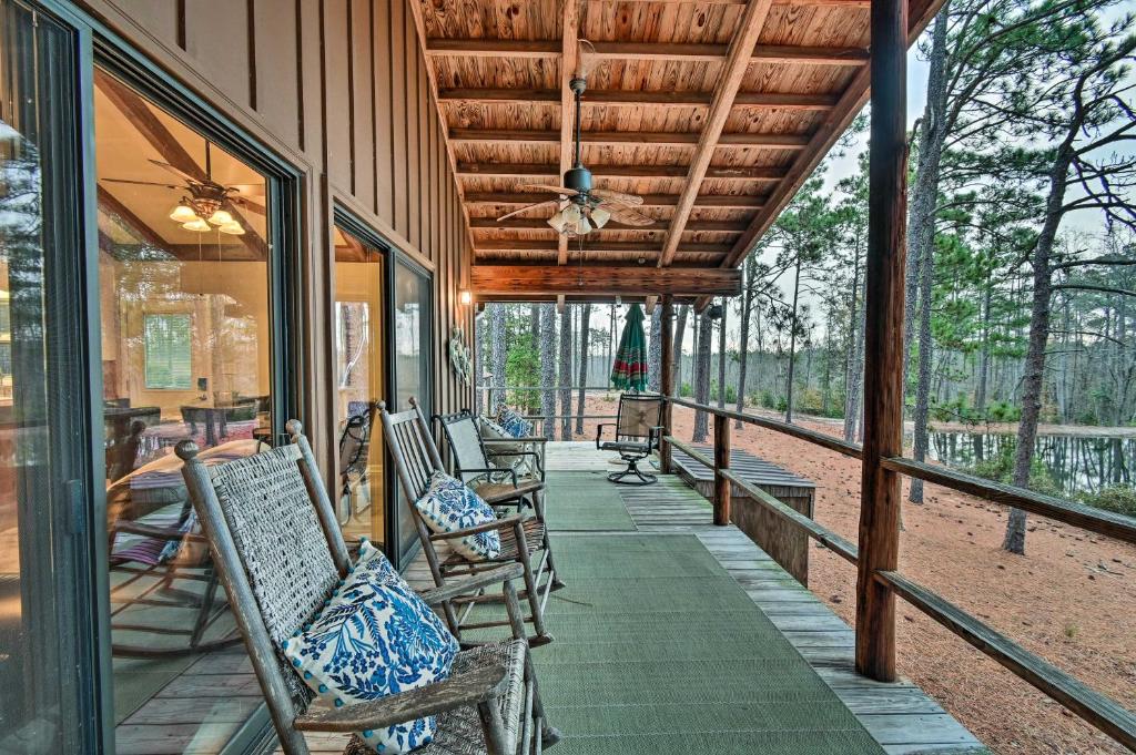 Rockingham Cabin on 75 Acres with Lake Access!