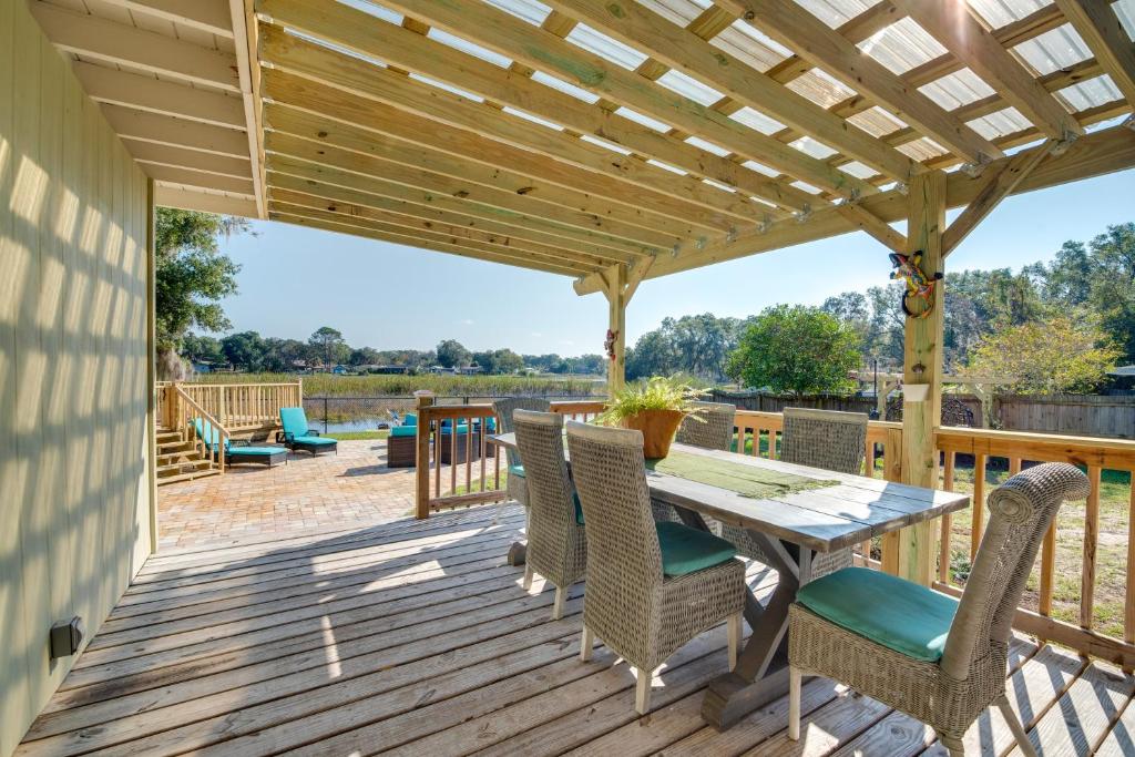 Waterfront Inverness Abode with Private Dock!