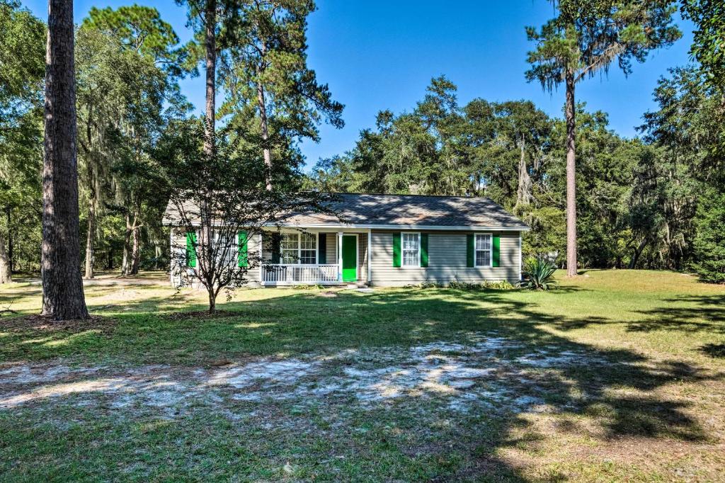 Sunny Abode, 10 Mi to University of Florida!