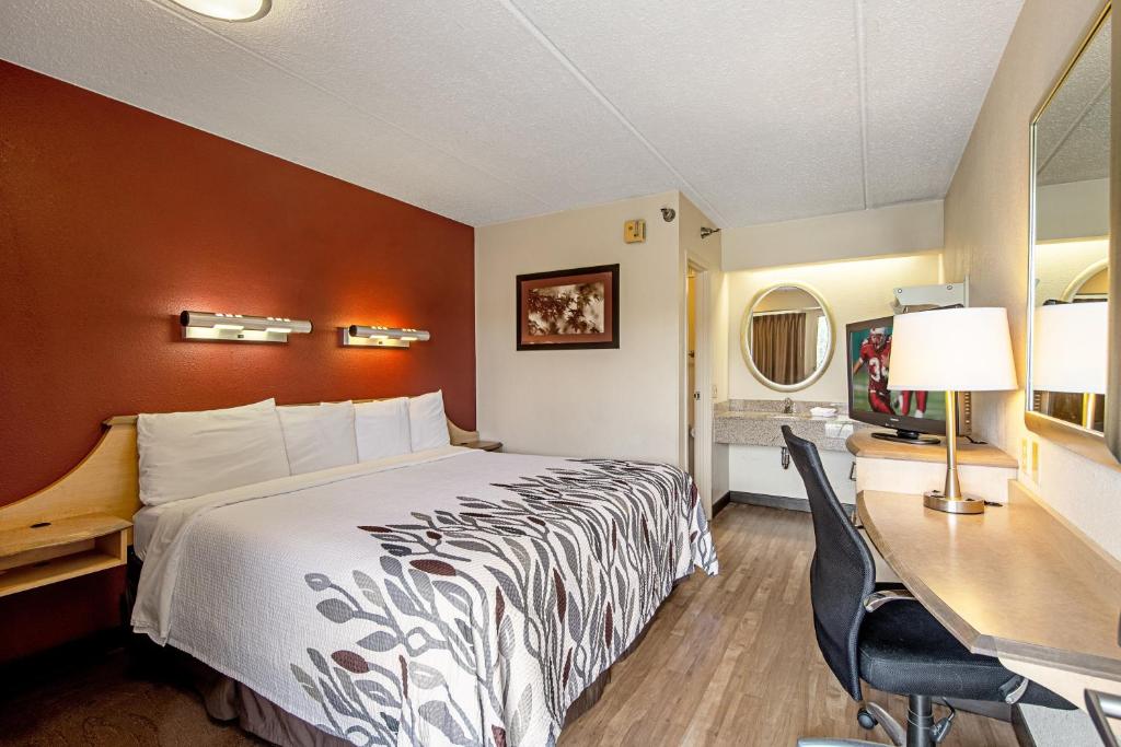 Red Roof Inn Pittsburgh North Cranberry Township
