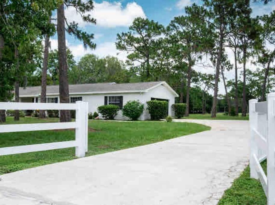 Tampa-Lutz 3bdr2bath 20 min to Stadium, Airport