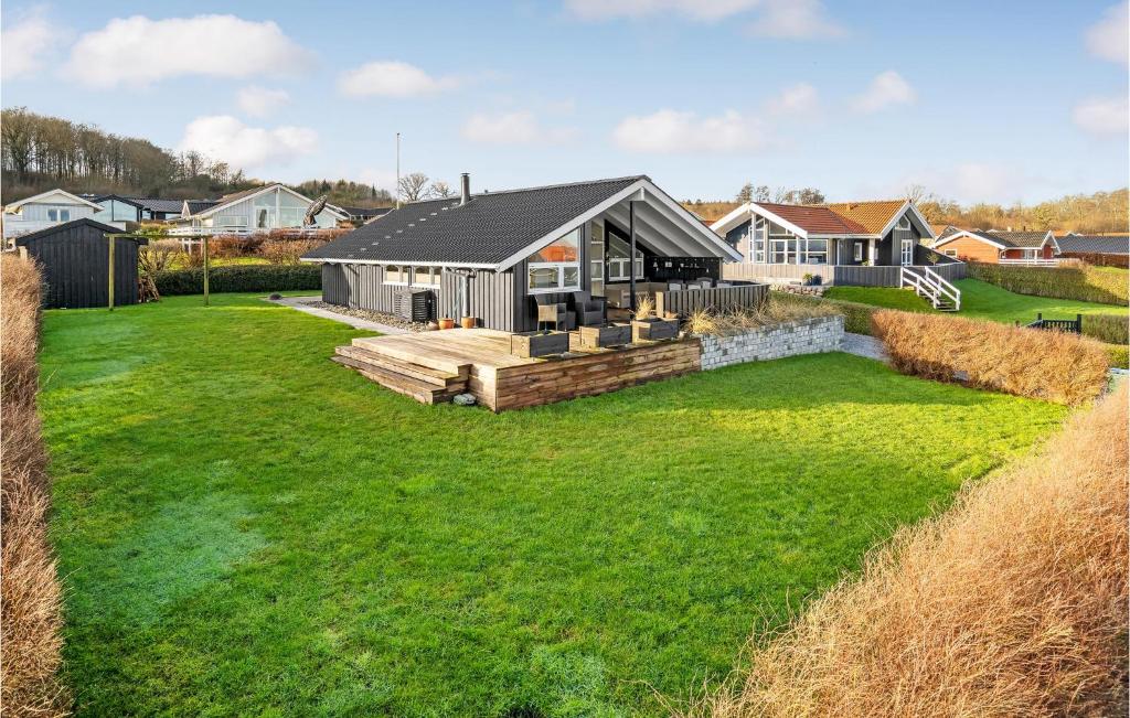 Nice Home In Sjølund With Sauna
