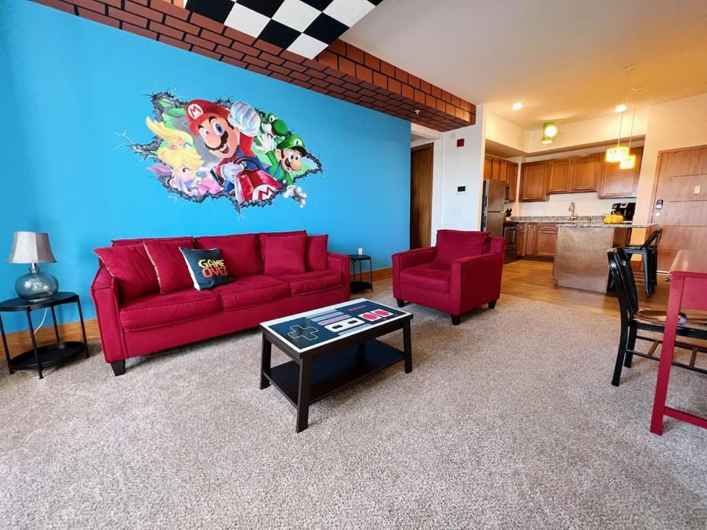 Super Marios Manor at The Grand Castle