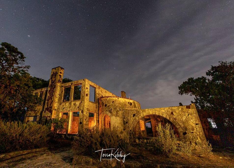Amah's Cottage ~ Silver Spur Dancehall Ruins ~ Bandera, TX.